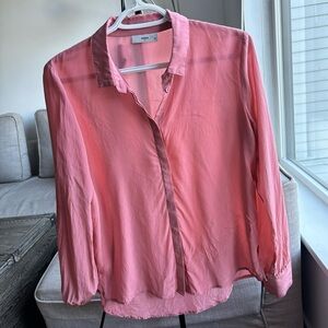 Minimum silk blouse size 36